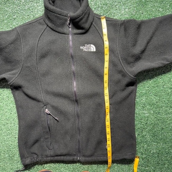 The North Face Black Full Zip Fleece Jacket (Size M) - Picture 5 of 6